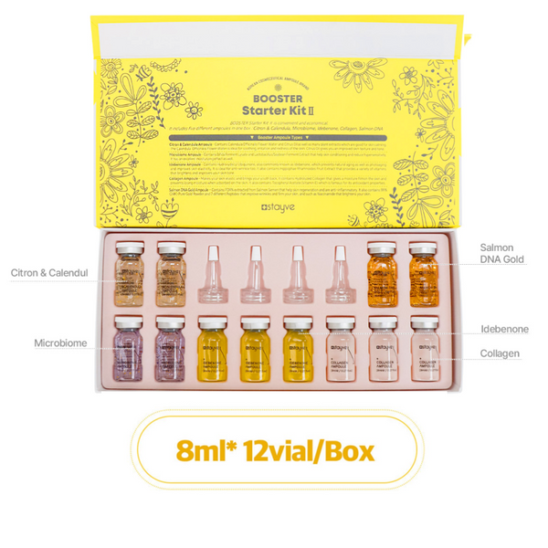 Stayve Booster Kit II BB Glow