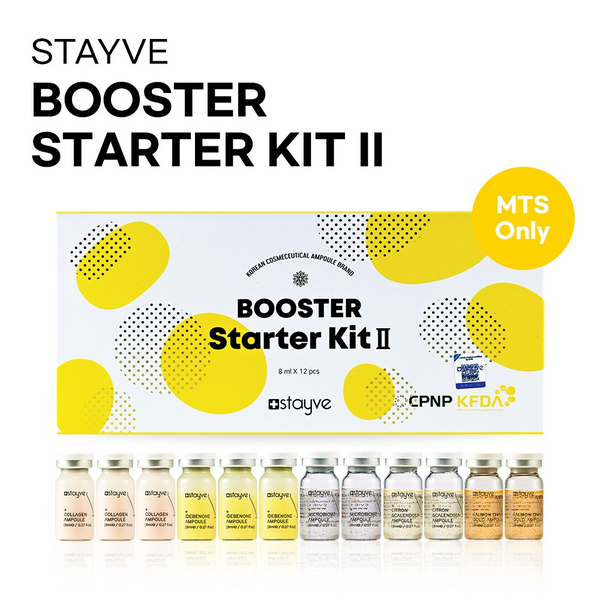 Stayve Booster Kit II BB Glow
