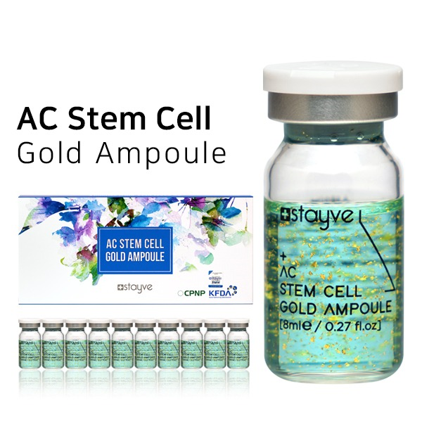 ☆YYY☆　AC stem cell Ampoule×３本 Stayve AC Stem Cell Gold Ampoule – STAYVEUSA