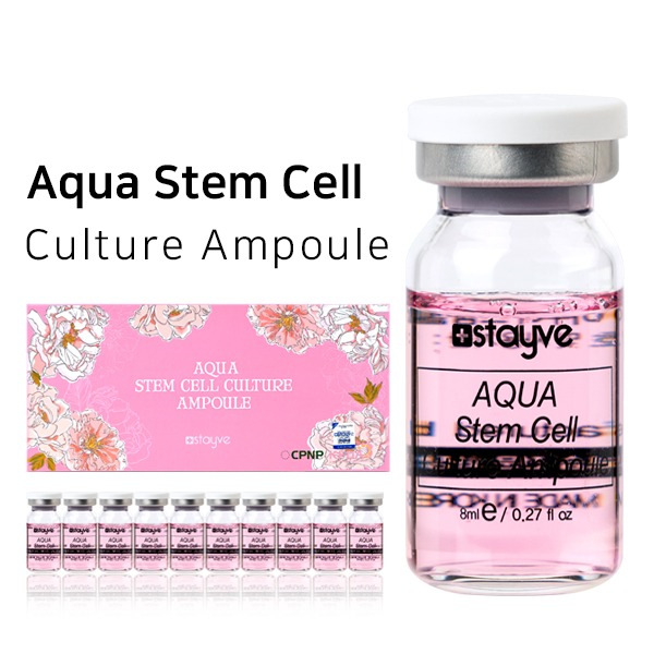 ☆YYY☆　AC stem cell Ampoule×３本 Stayve Aqua Stem Cell Culture Ampoule – STAYVEUSA