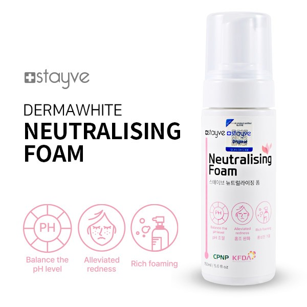 Stayve Exfoliating Gel and Neutralising Foam Set – STAYVEUSA