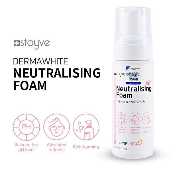 Stayve Exfoliating Gel and Neutralising Foam Set