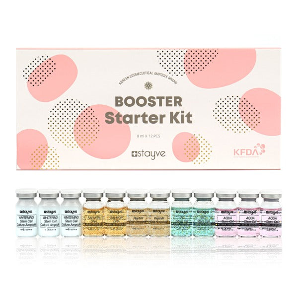 Stayve BB Glow Stayve Booster Ampoule Starter Kit Serum