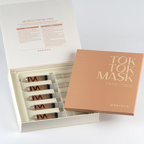 Medisco TokTok Pack - CO2 Carboxy Therapy