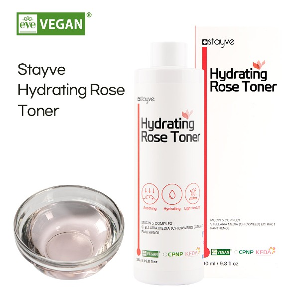 Stayve Hydrating Rose Toner