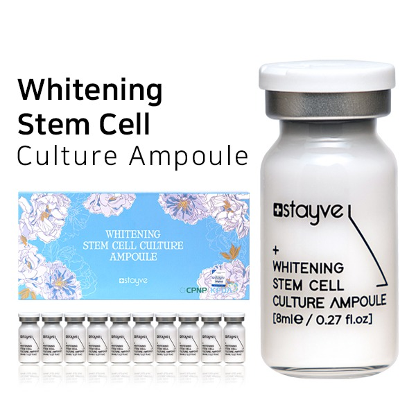 Stayve Whitening Stem Cell Culture Ampoule – STAYVEUSA